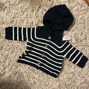 NWT Old Navy Baby Knit Hoodie